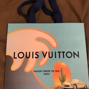 Louis Vuitton gift bag